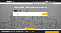 Desktop Screenshot of plantbee.com